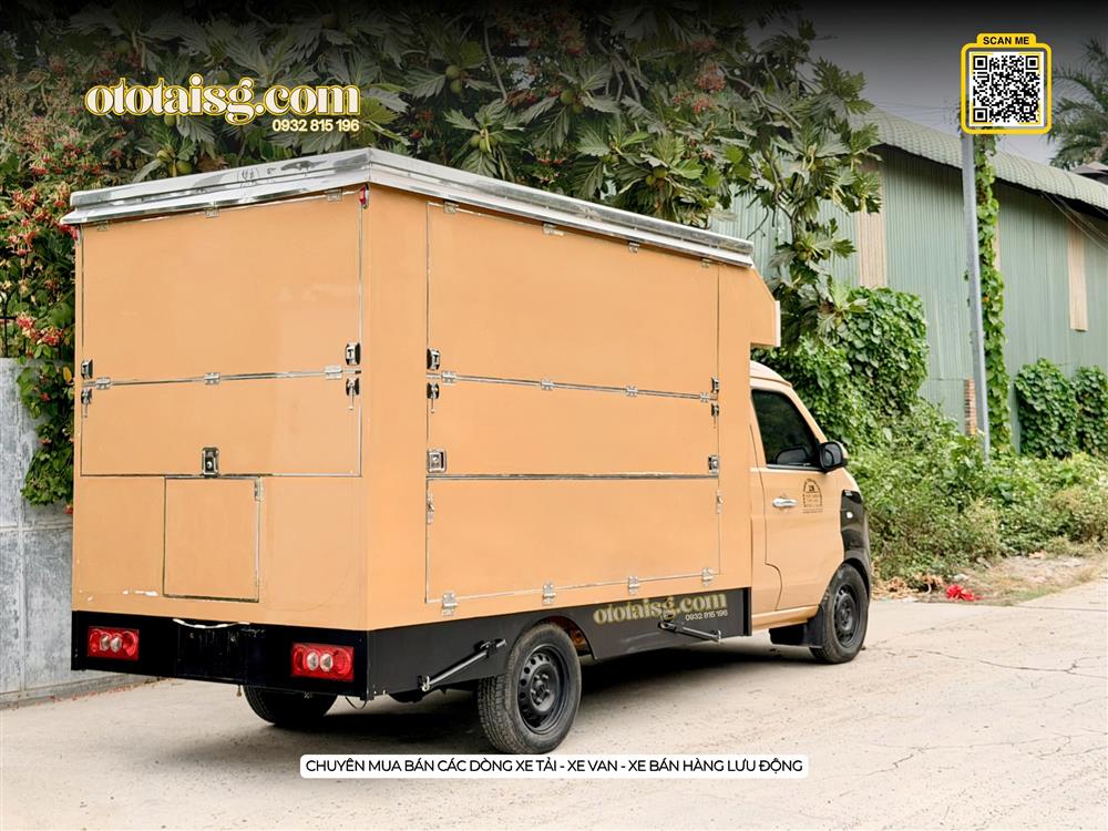 Mua xe bán hàng lưu động cũ có giá bán thấp, mau thu hồi vốn